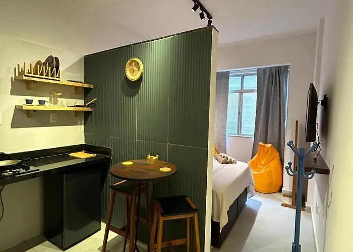 Studio Moderno In Botafogo Rio de Janeiro